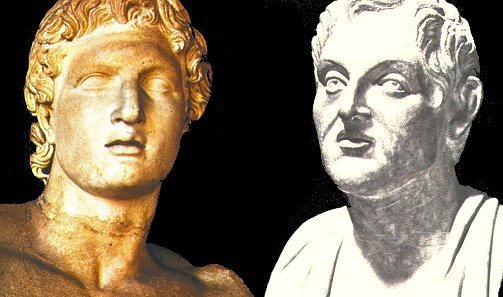 Alexander and Arridaeus