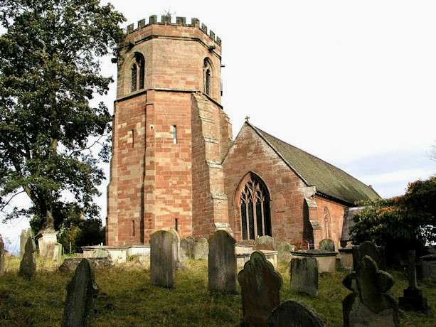 Hodnet Church