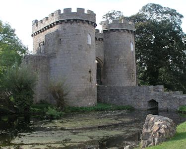 Whittington Castle